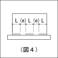 溶接記号(ISO)_ピッチ