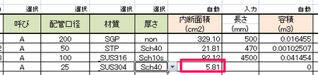 データ検索結果