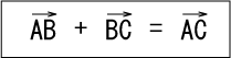 ベクトルの合成