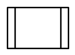 フローチャート記号-サブルーチン