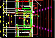 utoCAD 2011で作成した架台設計図