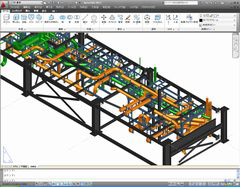 AutoCAD 2011で作成したモジュール組立図