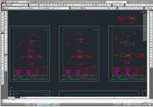 AutoCAD 2011で作成したサポート単品図